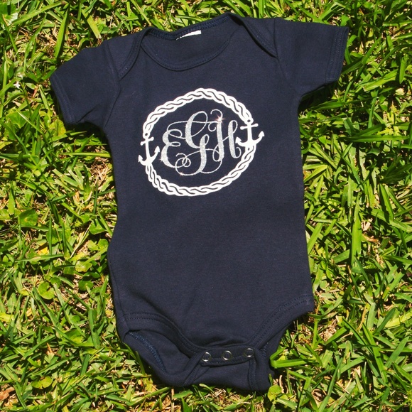 Anchor Onesie - Picture 2 of 2